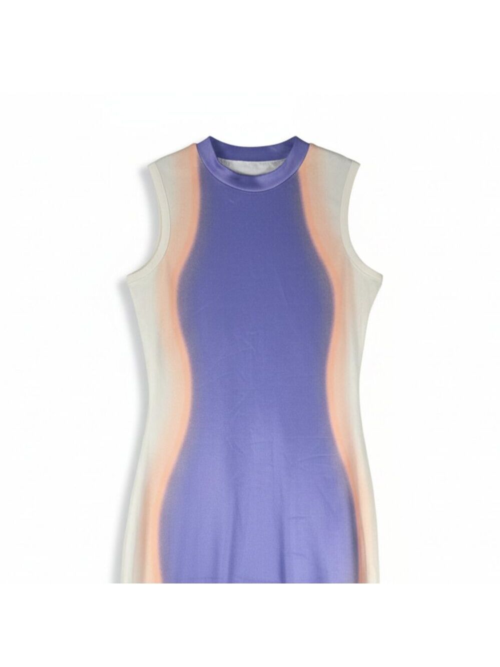 New Side Slit Neck Sheath Dress – Sleeveless - Size Large - Picture 4 of 6
